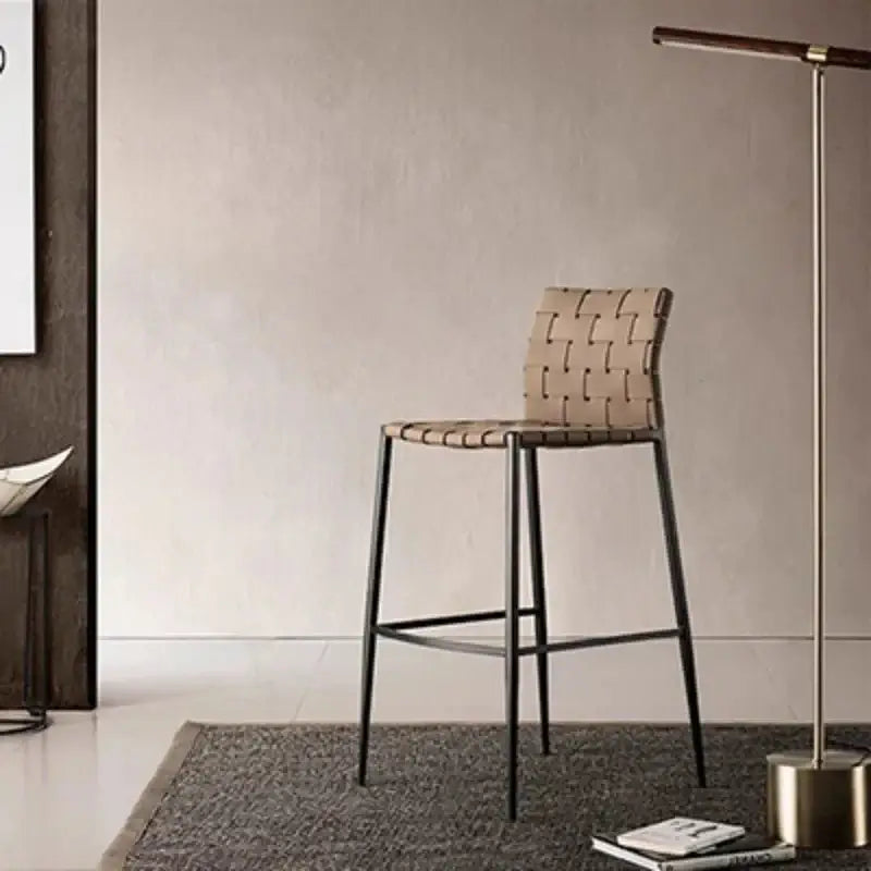 Sandal Luxe Italian Bar Chair – Minimalist Elegance in Every Detail-MinimalisticDecor.com
