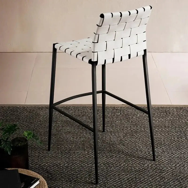 Sandal Luxe Italian Bar Chair – Minimalist Elegance in Every Detail-MinimalisticDecor.com