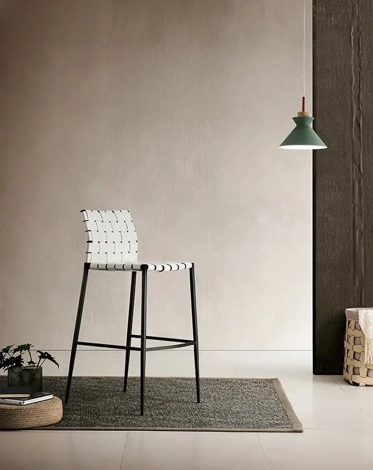Sandal Luxe Italian Bar Chair – Minimalist Elegance in Every Detail-MinimalisticDecor.com