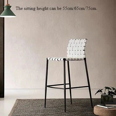 Sandal Luxe Italian Bar Chair – Minimalist Elegance in Every Detail-MinimalisticDecor.com