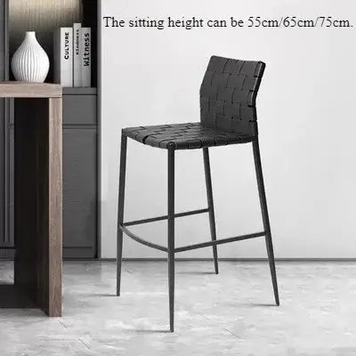 Sandal Luxe Italian Bar Chair – Minimalist Elegance in Every Detail-MinimalisticDecor.com