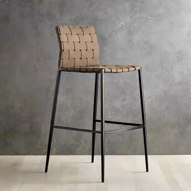 Sandal Luxe Italian Bar Chair – Minimalist Elegance in Every Detail-MinimalisticDecor.com