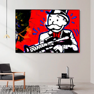 Scarface: Mr Monopoly Wall Art – Decorate with Class-MinimalisticDecor.com