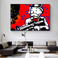 Scarface: Mr Monopoly Wall Art – Decorate with Class-MinimalisticDecor.com