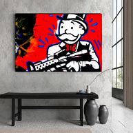 Scarface: Mr Monopoly Wall Art – Decorate with Class-MinimalisticDecor.com