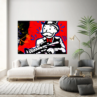 Scarface: Mr Monopoly Wall Art – Decorate with Class-MinimalisticDecor.com