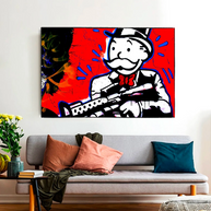 Scarface: Mr Monopoly Wall Art – Decorate with Class-MinimalisticDecor.com