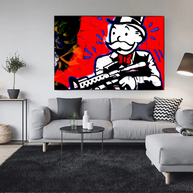 Scarface: Mr Monopoly Wall Art – Decorate with Class-MinimalisticDecor.com