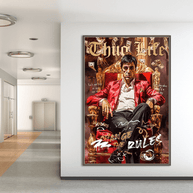 Scarface Thug Life Canvas Wall Art - Exclusive Design-MinimalisticDecor.com