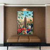 Scrooge Mcduck Canvas Wall Art - Limited Edition Design-MinimalisticDecor.com