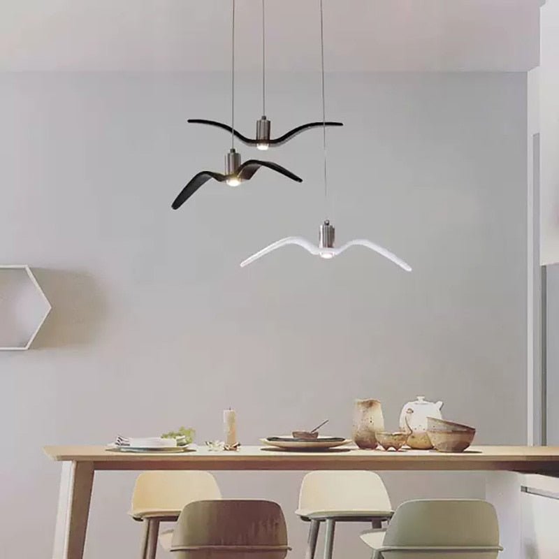 Seagulls Pendant Light: Unique Lighting Fixture-MinimalisticDecor.com