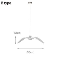 Seagulls Pendant Light: Unique Lighting Fixture-MinimalisticDecor.com