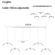 Seagulls Pendant Light: Unique Lighting Fixture-MinimalisticDecor.com