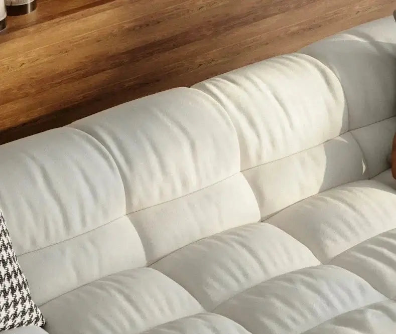Sectional Puff Sofa for Living Room – Blend of Luxury & Durability-MinimalisticDecor.com