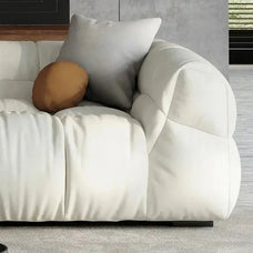 Sectional Puff Sofa for Living Room – Blend of Luxury & Durability-MinimalisticDecor.com