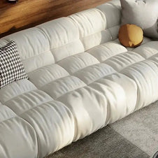 Sectional Puff Sofa for Living Room – Blend of Luxury & Durability-MinimalisticDecor.com