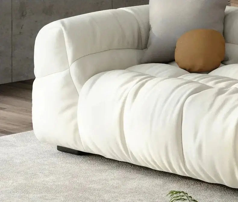 Sectional Puff Sofa for Living Room – Blend of Luxury & Durability-MinimalisticDecor.com
