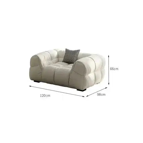 Sectional Puff Sofa for Living Room – Blend of Luxury & Durability-MinimalisticDecor.com