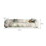 Sectional Puff Sofa for Living Room – Blend of Luxury & Durability-MinimalisticDecor.com