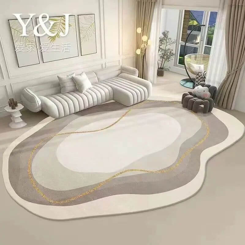 Serene Breeze Carpet: Contemporary Elegance for Ultimate Comfort-MinimalisticDecor.com