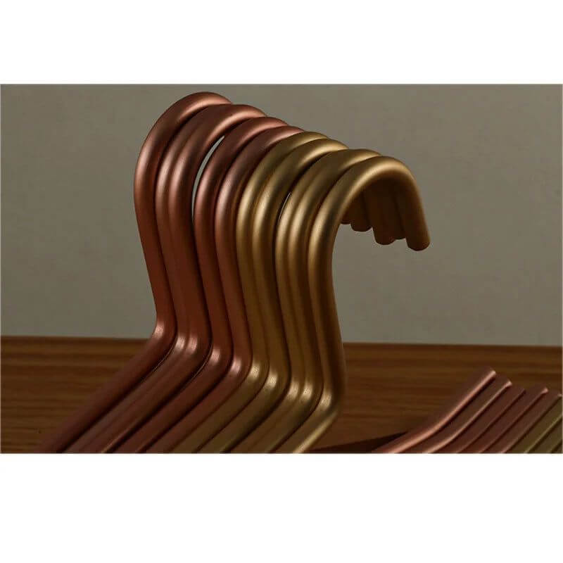 Shirt & Trouser Non-Slip Open Ended Hangers-MinimalisticDecor.com