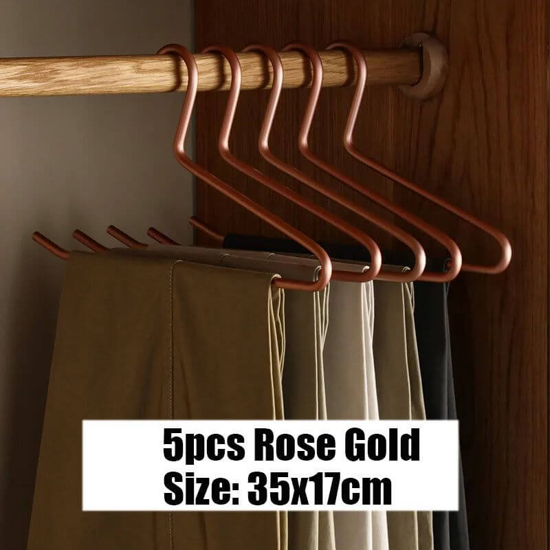 Shirt & Trouser Non-Slip Open Ended Hangers-MinimalisticDecor.com