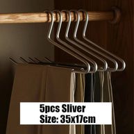Shirt & Trouser Non-Slip Open Ended Hangers-MinimalisticDecor.com