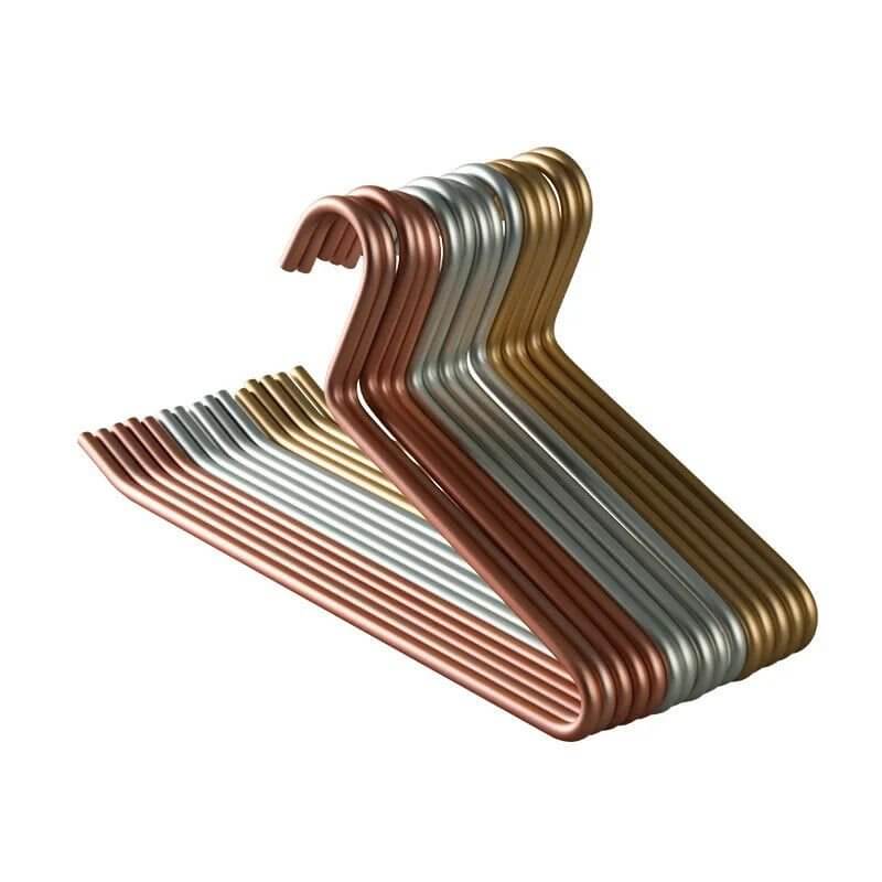 Shirt & Trouser Non-Slip Open Ended Hangers-MinimalisticDecor.com