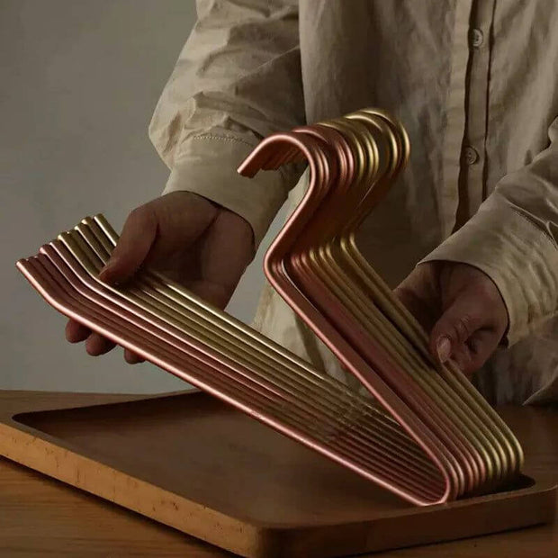 Shirt & Trouser Non-Slip Open Ended Hangers-MinimalisticDecor.com