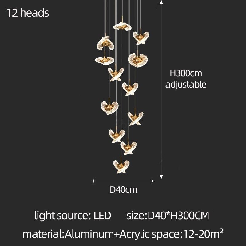 Shop UFO Pendant Chandelier - Perfect Lighting Solution-MinimalisticDecor.com
