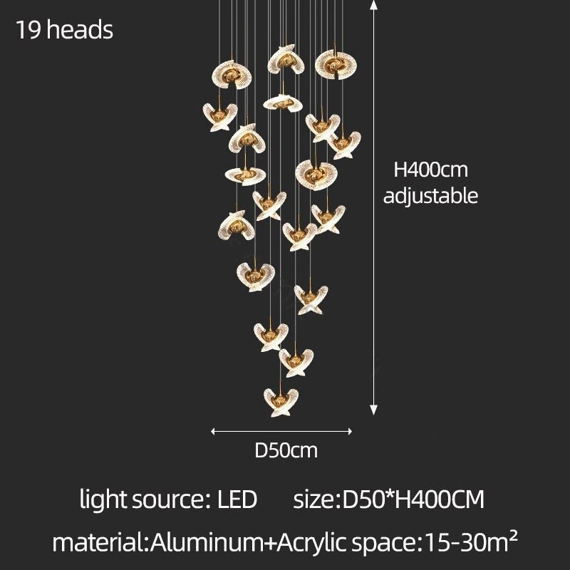 Shop UFO Pendant Chandelier - Perfect Lighting Solution-MinimalisticDecor.com