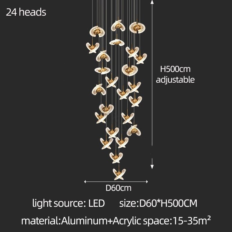 Shop UFO Pendant Chandelier - Perfect Lighting Solution-MinimalisticDecor.com