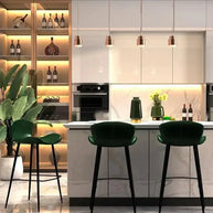 Sillas Ergonomic Bar Chairs for Kitchen Island-MinimalisticDecor.com