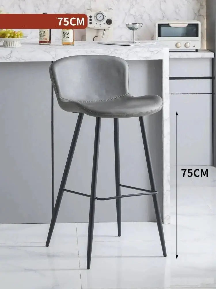 Sillas Ergonomic Bar Chairs for Kitchen Island-MinimalisticDecor.com