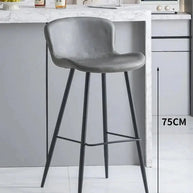 Sillas Ergonomic Bar Chairs for Kitchen Island-MinimalisticDecor.com
