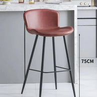 Sillas Ergonomic Bar Chairs for Kitchen Island-MinimalisticDecor.com