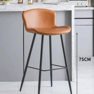 Sillas Ergonomic Bar Chairs for Kitchen Island-MinimalisticDecor.com