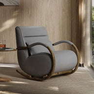 Snail Rocking Lazy Designer Chair-MinimalisticDecor.com