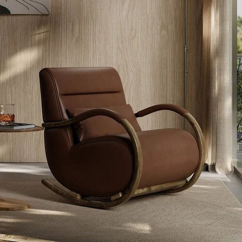 Snail Rocking Lazy Designer Chair-MinimalisticDecor.com