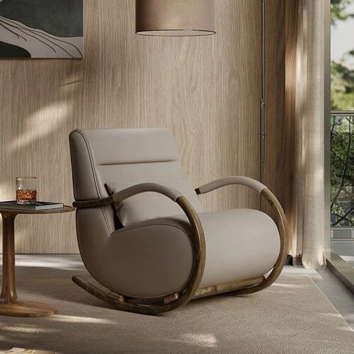 Snail Rocking Lazy Designer Chair-MinimalisticDecor.com