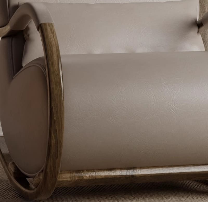 Snail Rocking Lazy Designer Chair-MinimalisticDecor.com