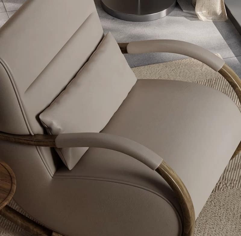 Snail Rocking Lazy Designer Chair-MinimalisticDecor.com