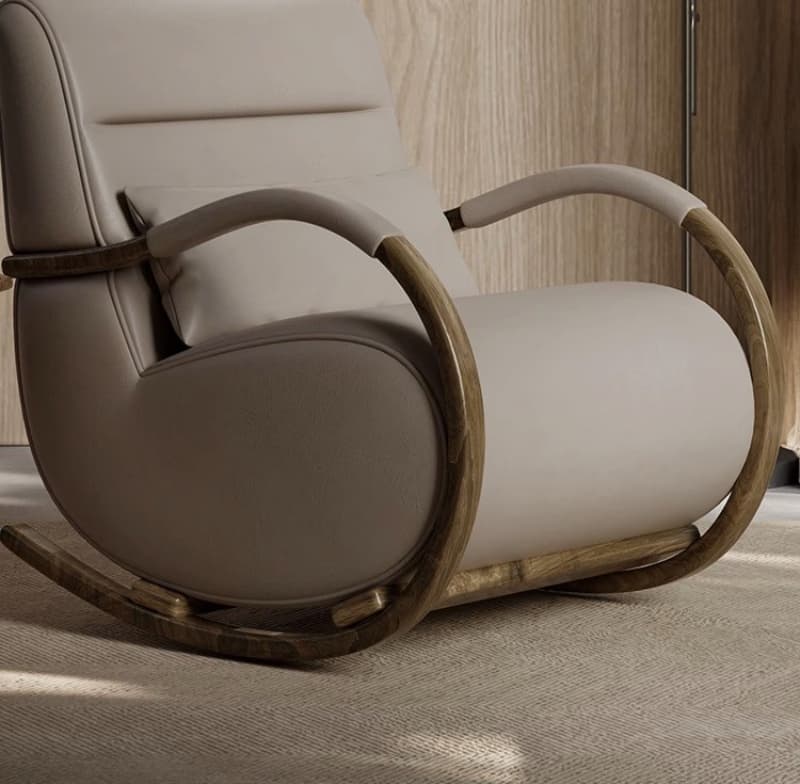 Snail Rocking Lazy Designer Chair-MinimalisticDecor.com