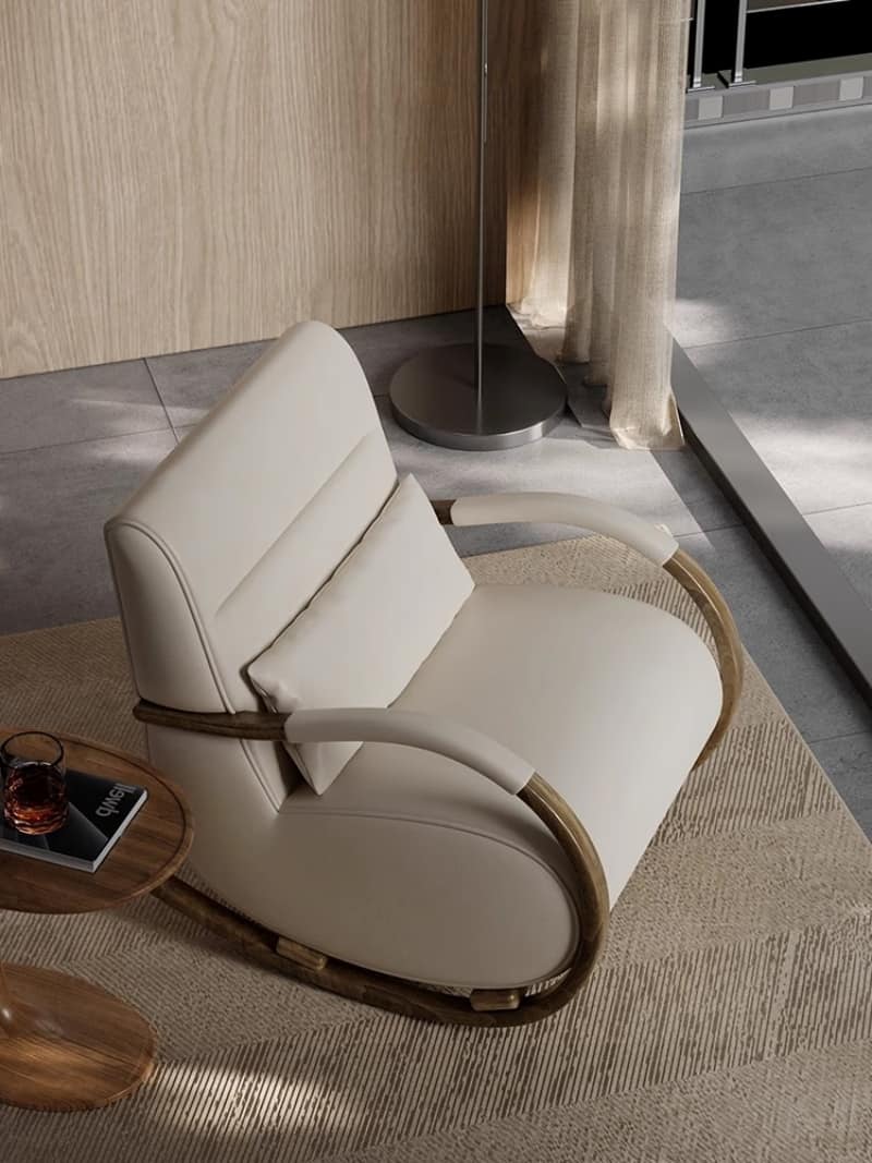 Snail Rocking Lazy Designer Chair-MinimalisticDecor.com