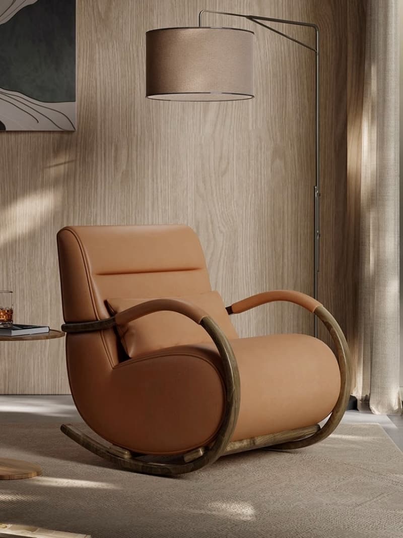 Snail Rocking Lazy Designer Chair-MinimalisticDecor.com