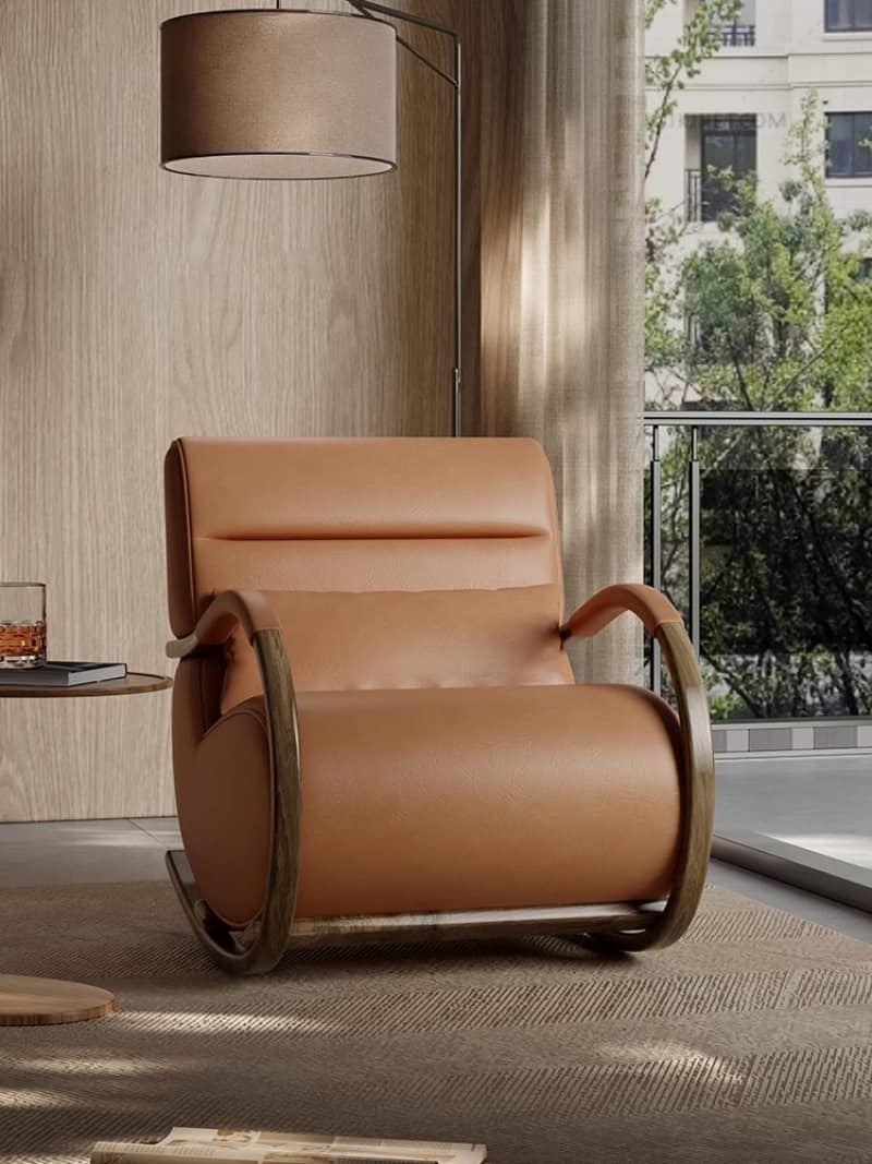Snail Rocking Lazy Designer Chair-MinimalisticDecor.com