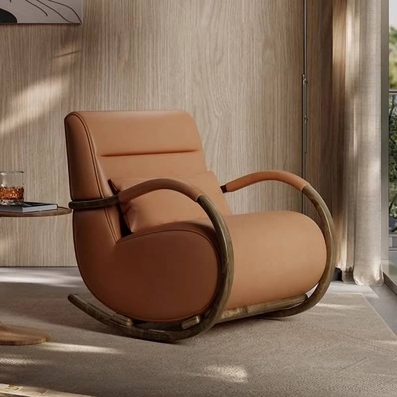 Snail Rocking Lazy Designer Chair-MinimalisticDecor.com