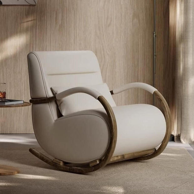 Snail Rocking Lazy Designer Chair-MinimalisticDecor.com
