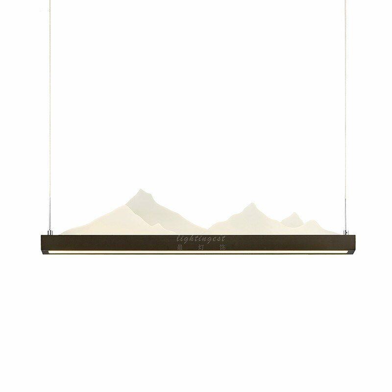 Snow Hills Chandelier: Exquisite Lighting Fixture-MinimalisticDecor.com