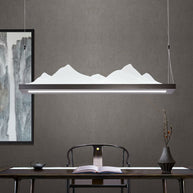 Snow Hills Chandelier: Exquisite Lighting Fixture-MinimalisticDecor.com